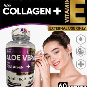 aloe vera colageno + vitamina e