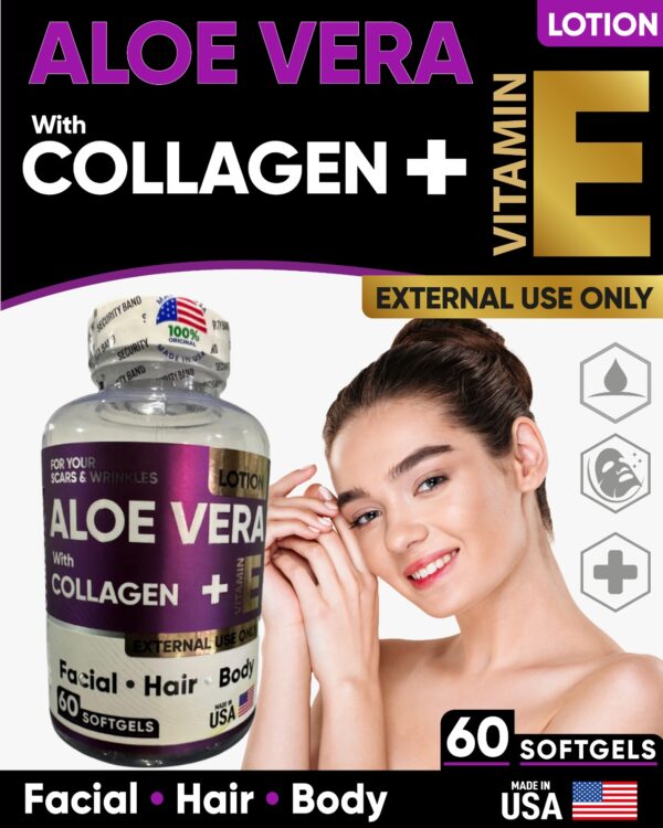 aloe vera colageno + vitamina e