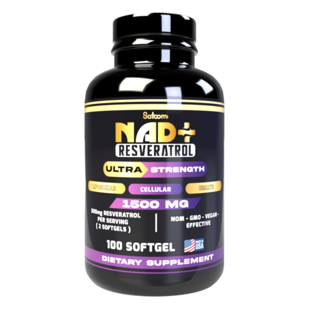 nad resveratrol original con invima