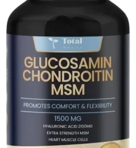 glucosamina, condroitina, msm total heal