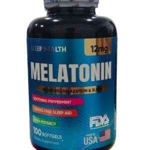 melatonin x 1 und
