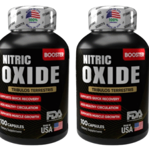 quemador nitric oxide 100 caps x 2