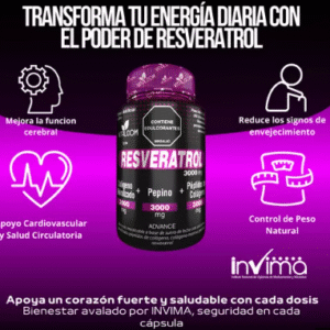 resveratrol 3000mg