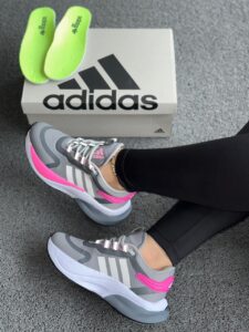 tenis adidas bounce dama