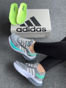 tenis adidas bounce dama