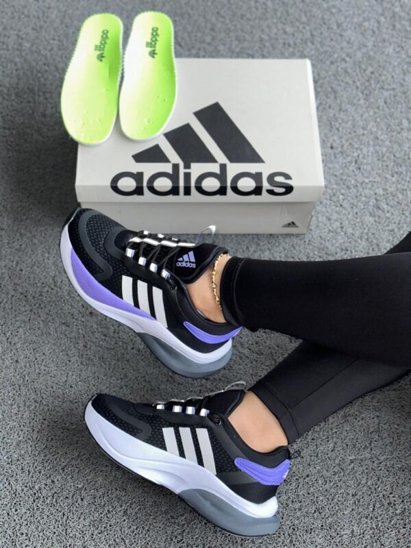 tenis adidas bounce dama