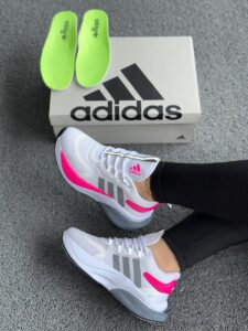 tenis adidas bounce dama