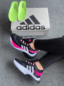 tenis adidas bounce dama