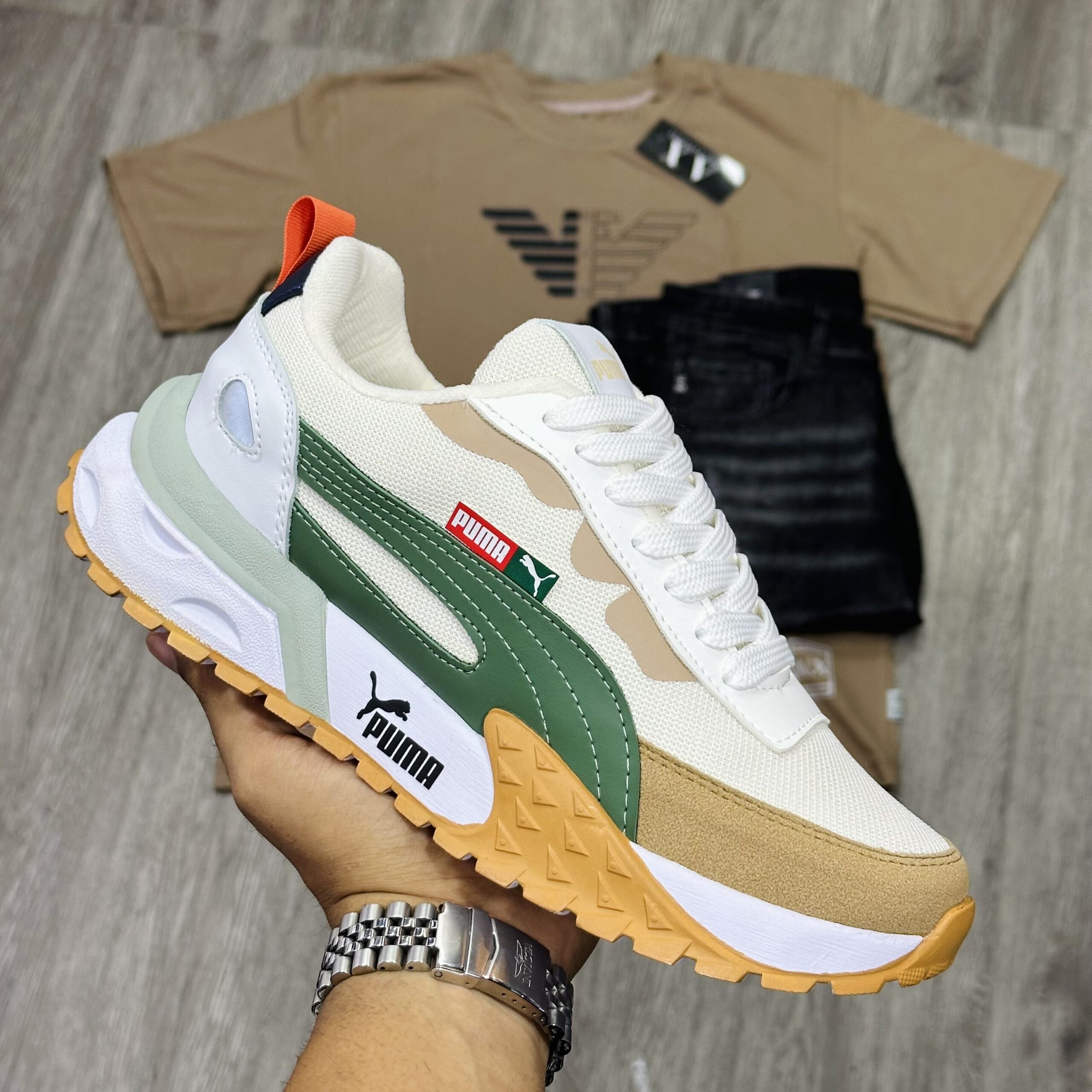 zapato deportivo puma