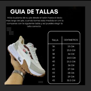 zapato deportivo puma