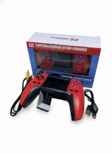 Consola Retro portatil con 520 juegos auto draft