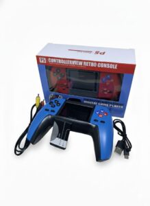 Consola Retro portatil con 520 juegos auto draft