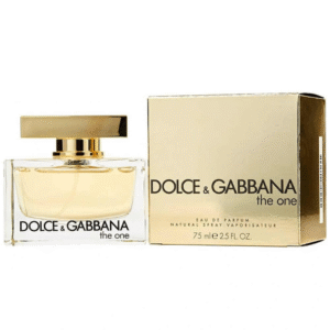 perfume dolce gabbana the one