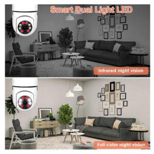 camara bombillo combo 2 unidades