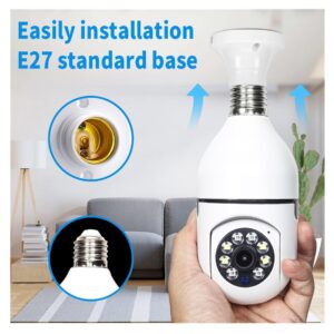 camara bombillo combo 2 unidades