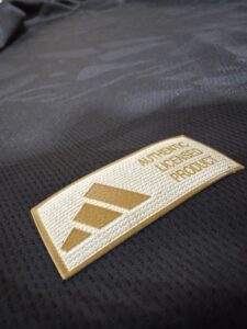 camiseta colombia adidas black gold edit