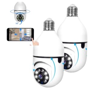 camara bombillo combo 2 unidades