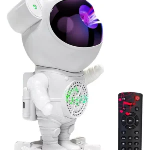 proyector astronauta con bluetooth