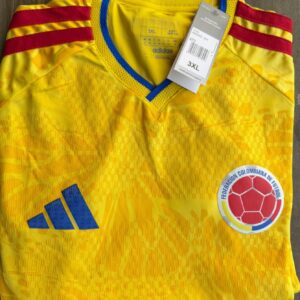 camiseta oficial de la selección colombi