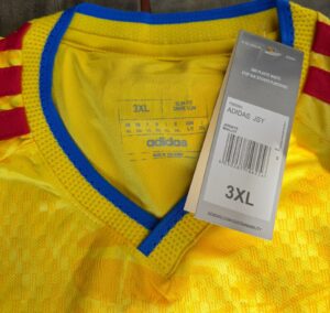 camiseta oficial de la selección colombi