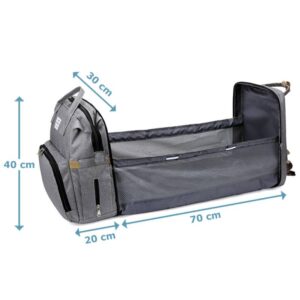 mochila paÑalera multifuncional